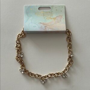 Mickey Chunky Gold Link Necklace